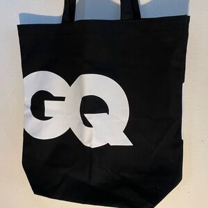 Black and White Tote Bag